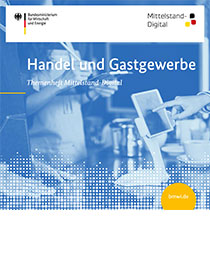 Cover der Publikation "Digitalisierung des Mittelstandes"