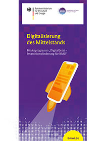 Cover der Publikation "Digitalisierung des Mittelstandes"