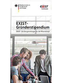Cover der Publikation "EXIST-Gründerstipendium"