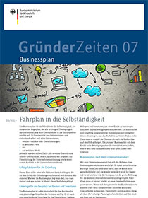 Cover der Publikation "GründerZeiten Nr. 07: Businessplan"