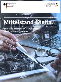 Cover der Publikation "Mittelstand-Digital"