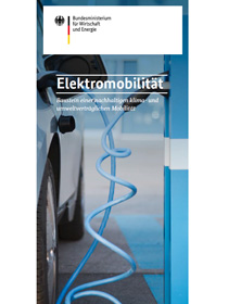 Cover der Publikation "Elektromobilität"