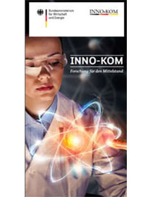 Cover der Publikation "INNO-KOM - Forschung für den Mittelstand"